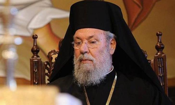 Aρχιεπίσκοπος: Στην Ιερά Σύνοδο το θέμα της «Ρωσικής Ορθόδοξης Εκκλησίας Βορείου Κύπρου»