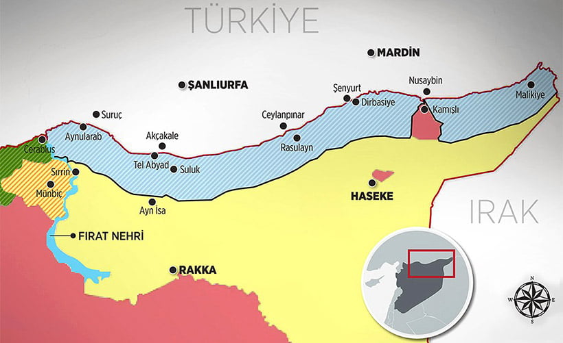 Η αλήθεια για την ισχύ της Τουρκίας και τι συμφωνήθηκε για τη “Ζώνη Ασφαλείας” με τις ΗΠΑ – Κούρδους