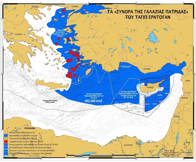 Η Τουρκία δεν θα επιτεθεί, μας πιέζει και περιμένει να γονατίσουμε