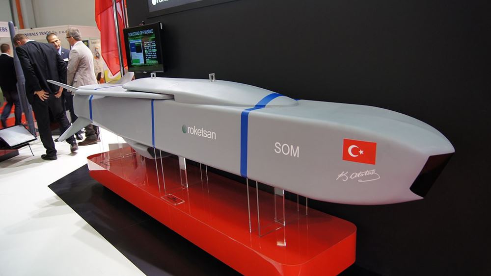 Έγινε η δοκιμή του πρώτου τουρκικής κατασκευής πυραύλου “κρουζ”