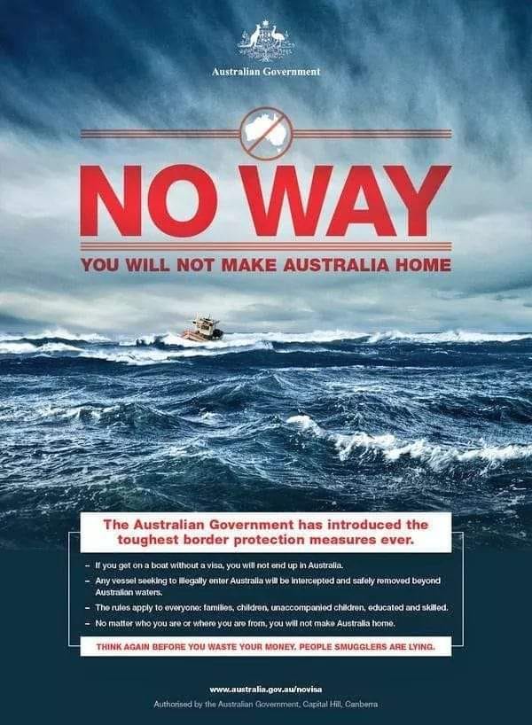 Αν μπείς χωρίς Visa στην Αυστραλία δεν υπάρχει περίπτωση να σε δεχθούν ποτέ …