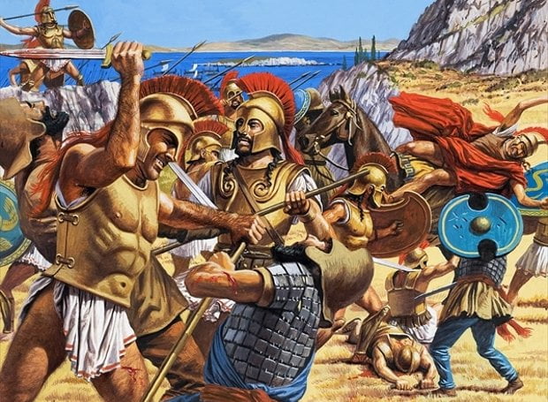 Ελλήνων προμαχούντες Αθηναίοι – Η μάχη του Μαραθώνα και το στρατηγικό δαιμόνιο του Μιλτιάδη!