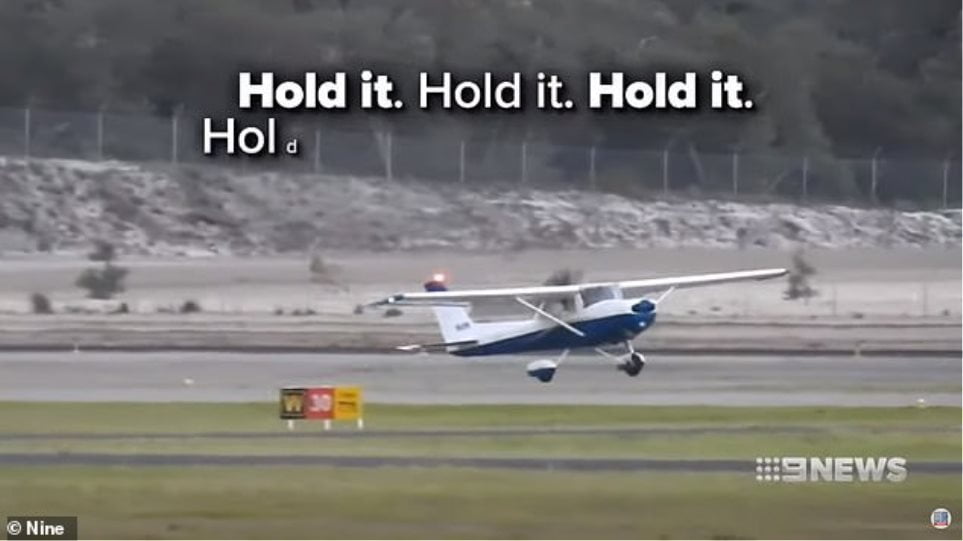 Αυστραλός προσγείωσε αεροσκάφος έχοντας μόνο 2 ώρες εμπειρία πτήσης – Δείτε το βίντεο