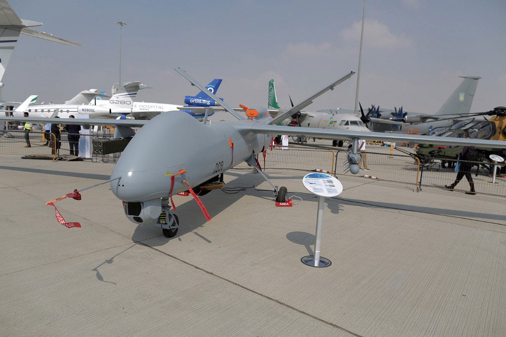 Διαπραγματεύσεις με τις ΗΠΑ για την προμήθεια drones