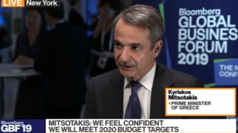 Μητσοτάκης στο Bloomberg: Έθεσα το προσφυγικό στον Ερντογάν, η Τουρκία να κάνει περισσότερα – Θα κάνουμε την Ελλάδα success story