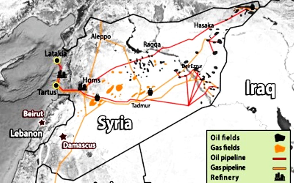 Η Συρία επανακτά τα κοιτάσματα πετρελαίου της
