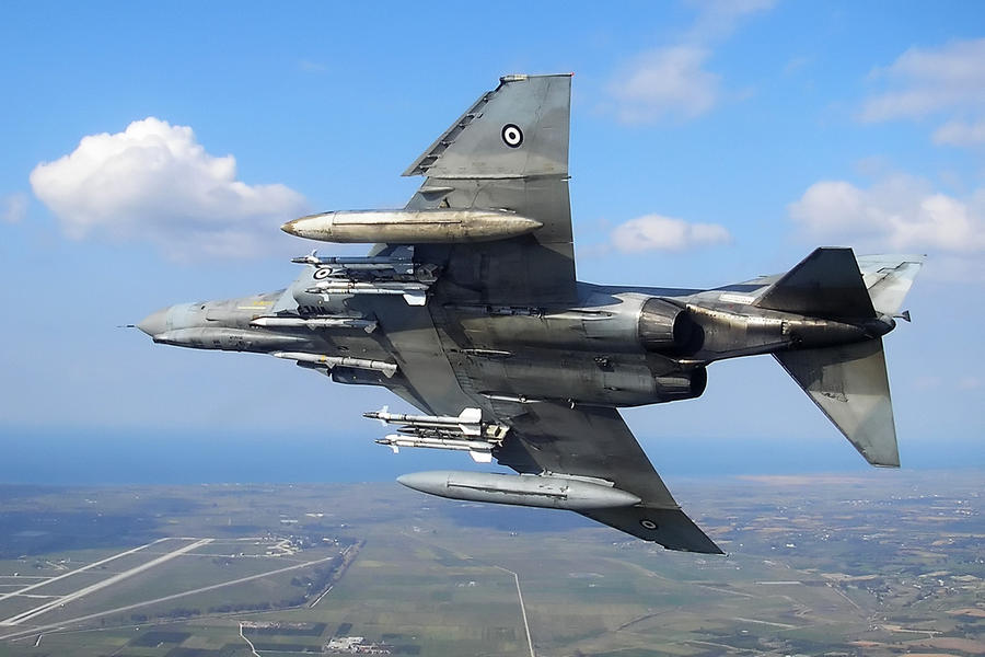 F-4E/RF-4E PHANTOM ΣΤΗΝ ΕΛΛΑΔΑ: Η ελληνική διάσταση ενός αεροπορικού θρύλου