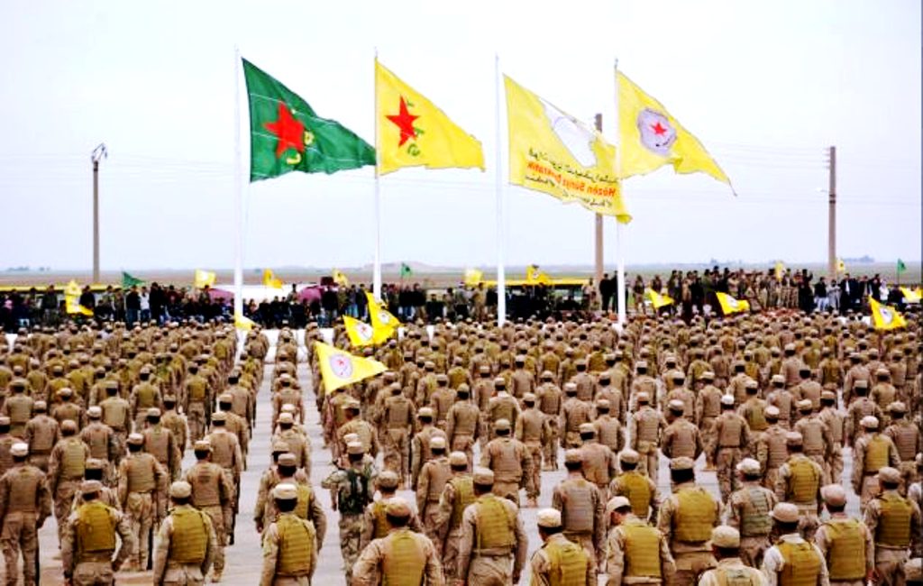Δραματικές ιστορικές ώρες – Το πολεμικό ανακοινωθέν των SDF για αντίσταση στην τουρκική εισβολή
