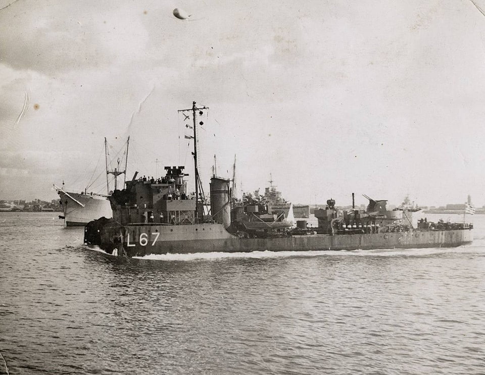 22 Οκτωβρίου 1943: Το πλοίο που αρνήθηκε να πεθάνει