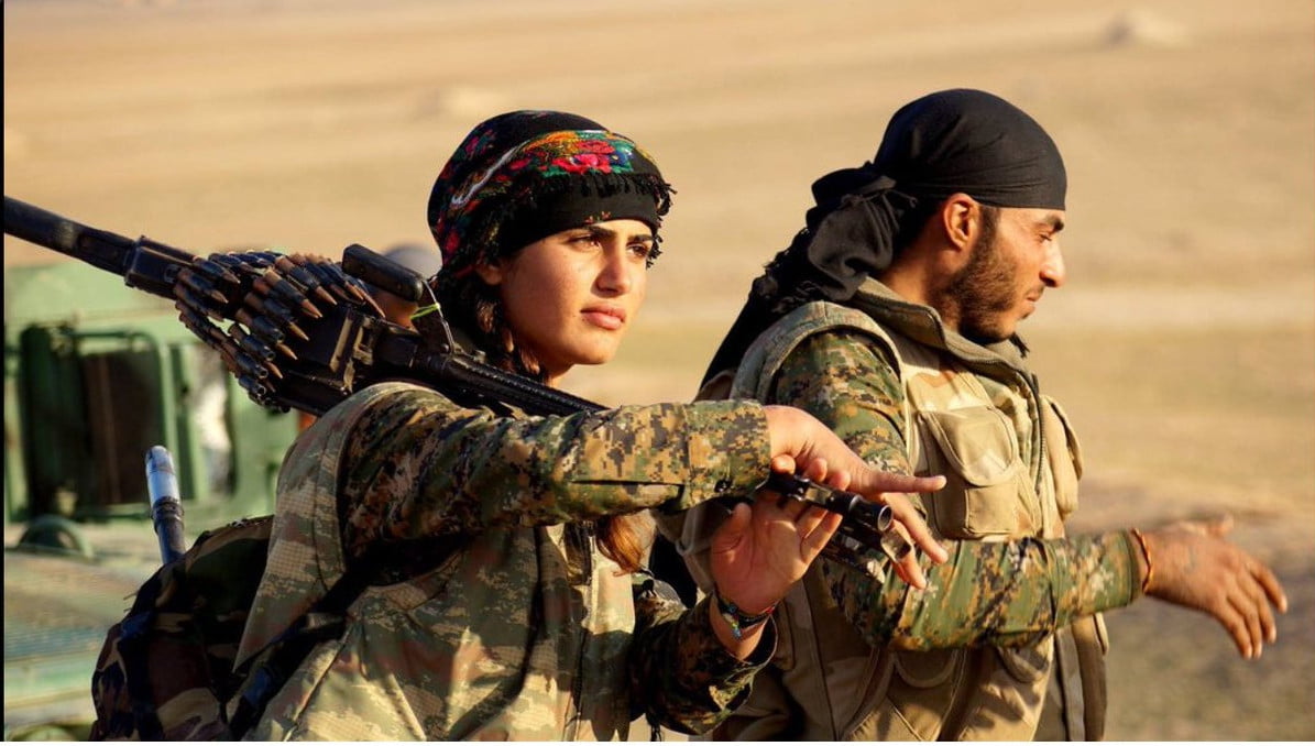Οι Κούρδοι διδάσκουν, δεν χαρίζονται σε εισβολείς