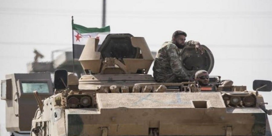 Συρία: Σφοδρές μάχες ανάμεσα σε στρατό του Άσαντ και τούρκων εισβολέων