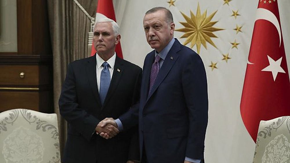 Πώς αποκωδικοποιείται η συμφωνία Πενς-Ερντογάν