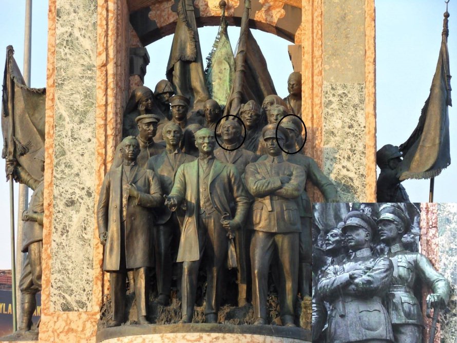 Μικρασιατική Εκστρατεία: Οι Σοβιετικοί και το μνημείο της πλατείας Ταξίμ