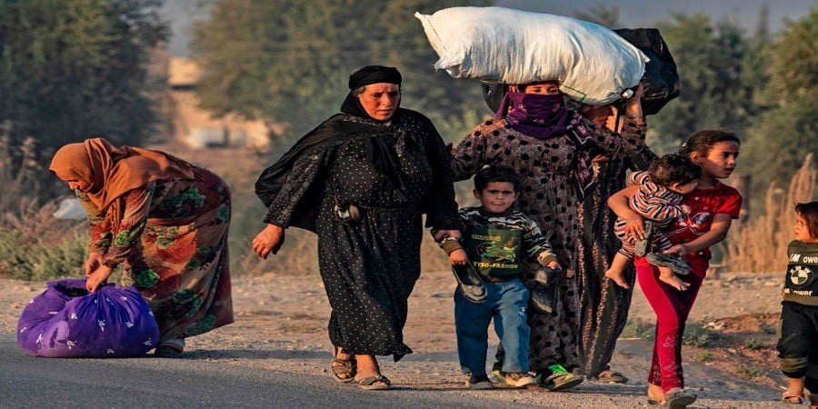 Τουρκική εισβολή στη Συρία: Εικόνες γροθιά στο στομάχι, ξυπνούν μαύρες μνήμες