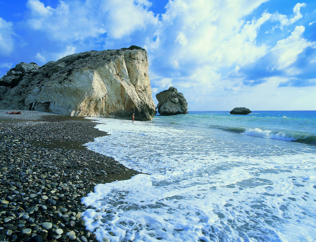 Κύπρος : Η Πέτρα του Ρωμιού ή Βράχος της Αφροδίτης