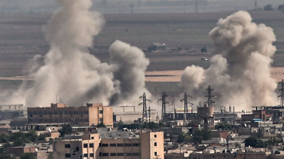 Συρία: Ο Ερντογάν βομβάρδισε αμερικανικά στρατεύματα