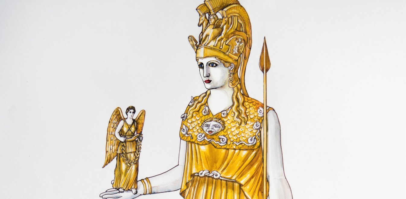 Στο Μουσείο της Ακρόπολης το χαμένο άγαλμα της Αθηνάς που φιλοτέχνησε ο Φειδίας