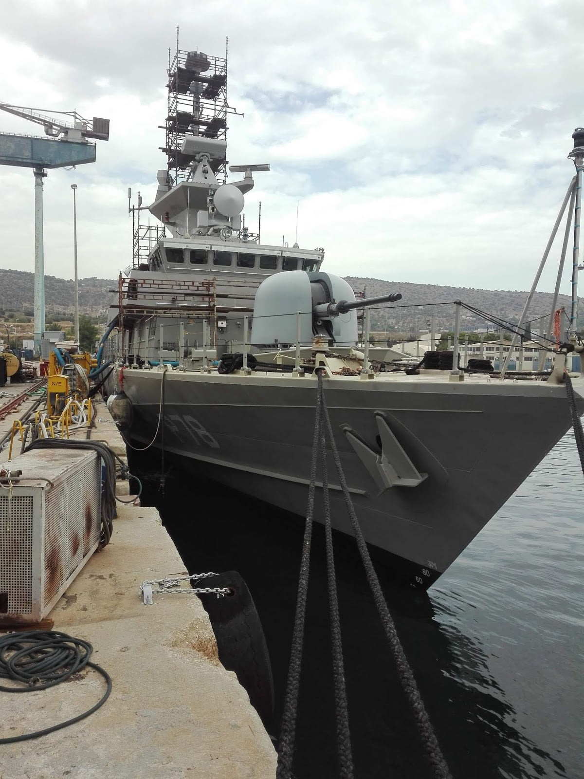 Ελληνικά ναυπηγεία «ώρα μηδέν» απέναντι στην Τουρκία που «χτίζει» υπερσύγχρονα πολεμικά πλοία