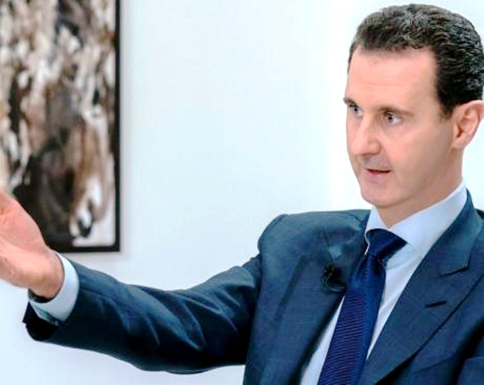 Για τον Σύρο πρόεδρο Άσαντ, ο Αμερικανός πρόεδρος Ντόναλντ Τραμπ είναι ο καλύτερος της ιστορίας των ΗΠΑ … Επειδή είναι διαφανής και δεν υιοθετεί την υποκριτική διπλή ομιλία των προκατόχων του