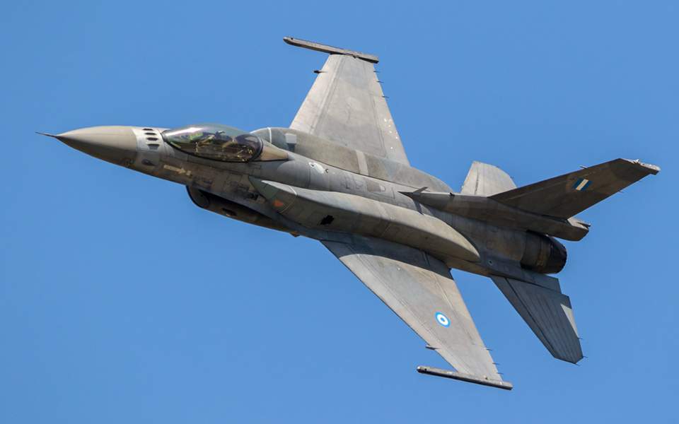 Ελληνικά F-16 πάνω από την Κύπρο