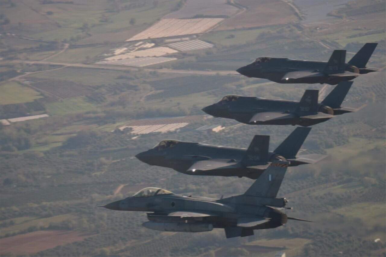 Οι Έλληνες πιλότοι «ακτινογραφούν» τα F-35- Το Ισραηλινό φροντιστήριο στην έρημο Νεγκέβ-Ο Ερντογάν «καίγεται» για τα 5ης γενιάς Αμερικανικά μαχητικά