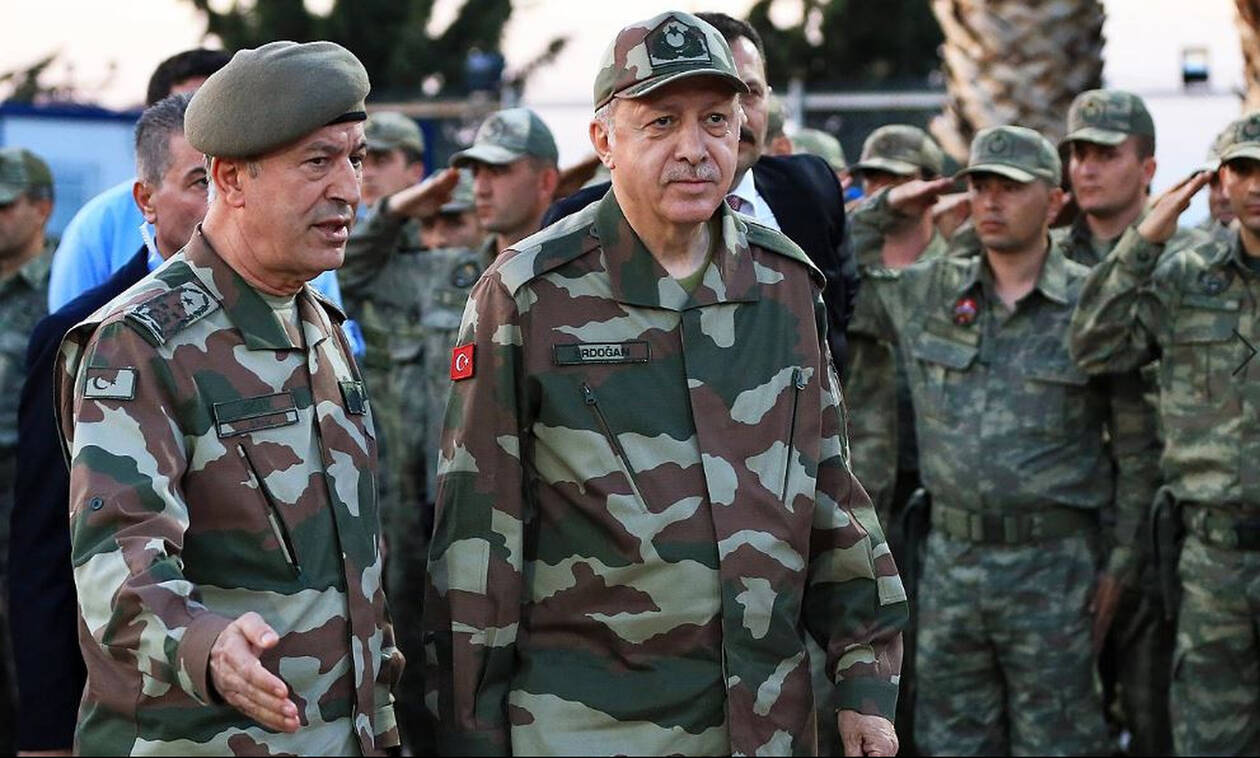 Τουρκικό στρατιωτικό επιχειρησιακό προσωπείο