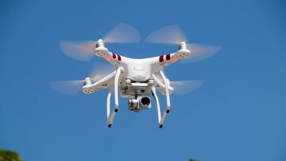 Πτώση Drone της ΕΛΑΣ στην περιοχή των Εξαρχείων