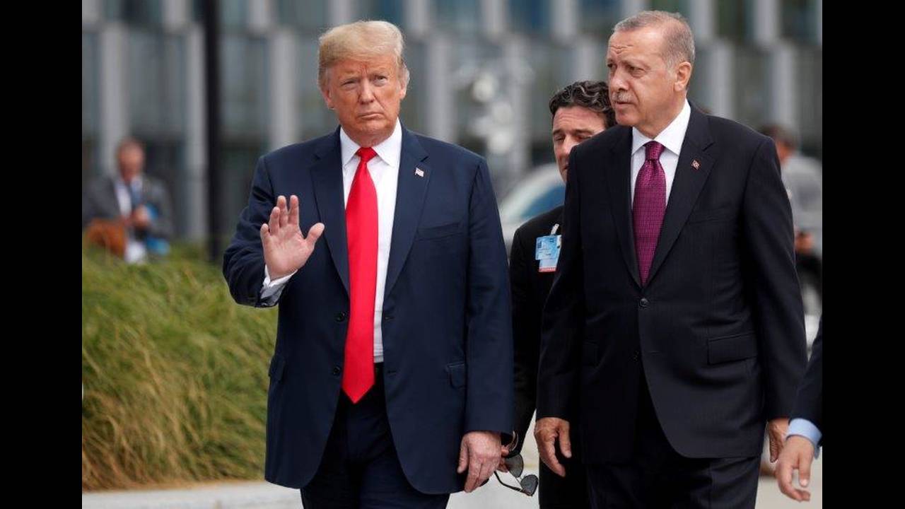 Σκανδαλώδης παρέμβαση του Τραμπ στη Γερουσία για να σταματήσει τις κυρώσεις στην Τουρκία