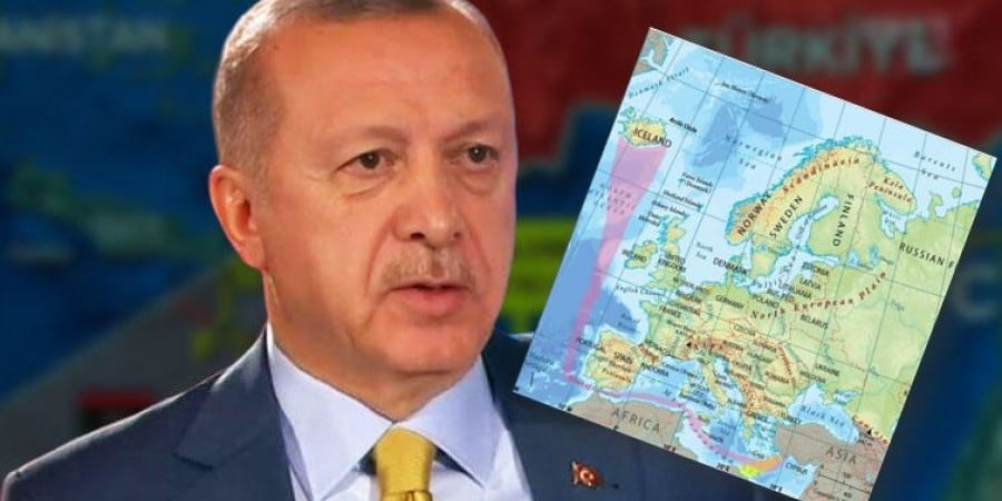Το διαδίκτυο τρολάρει τον Ερντογάν – Η Τουρκία ανακήρυξε ΑΟΖ με Μεγάλη Βρετανία (vids)