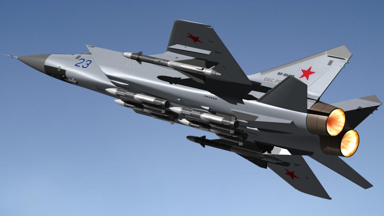 Πιλότοι μαχητικών MiG-31 παρεμπόδισαν προσομοιωμένο εισβολέα