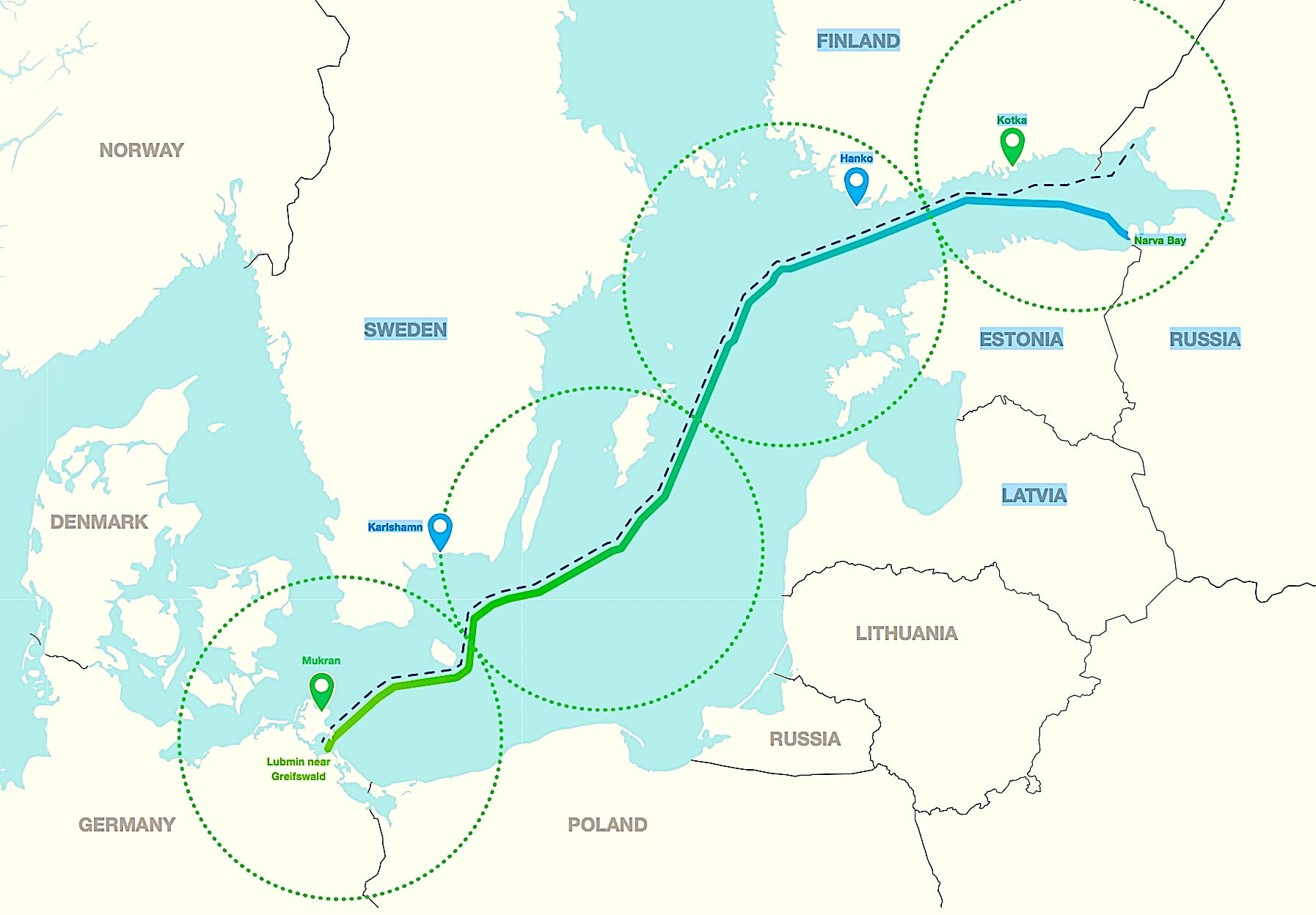 Τραμπ: Κυρώσεις στις εταιρείες που συμμετέχουν στον ρωσογερμανικό αγωγό Nord Stream 2