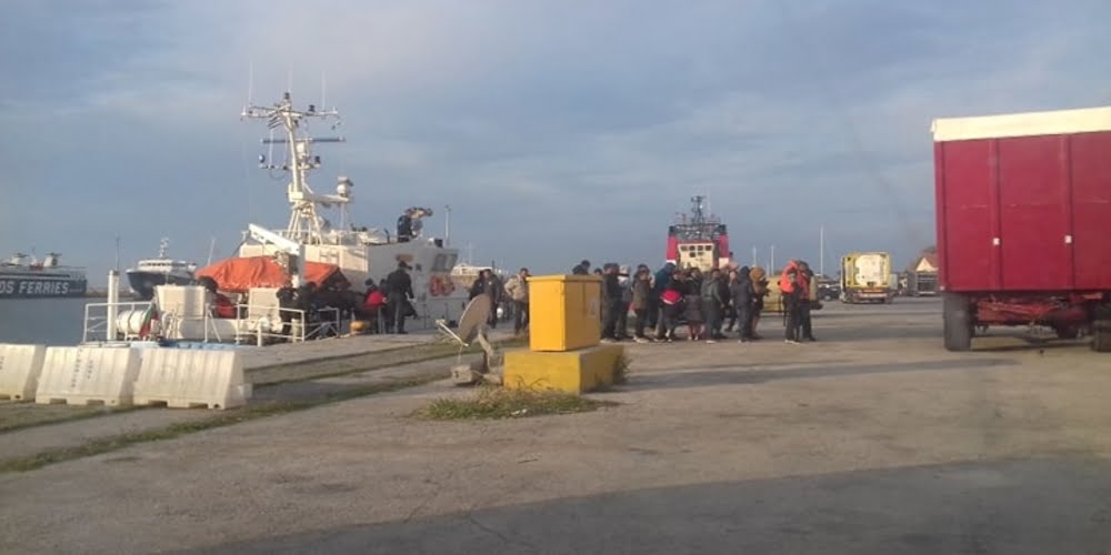 Η Αλεξανδρούπολη κοντεύει να ξεπεράσει τα νησιά του Αιγαίου σε αφίξεις λαθρομεταναστών απ’ την θάλασσα