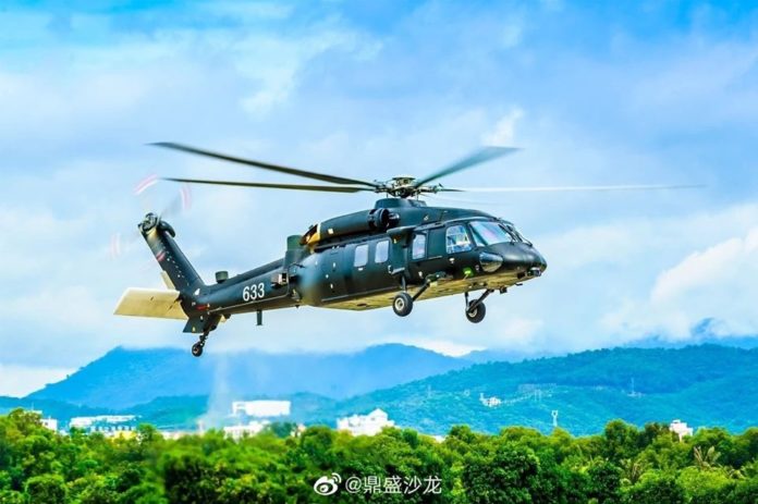 To «νέο» Z-20 αναδεικνύει τις ομοιότητές του με το UH-60… και άλλα ενδιαφέροντα (vid)