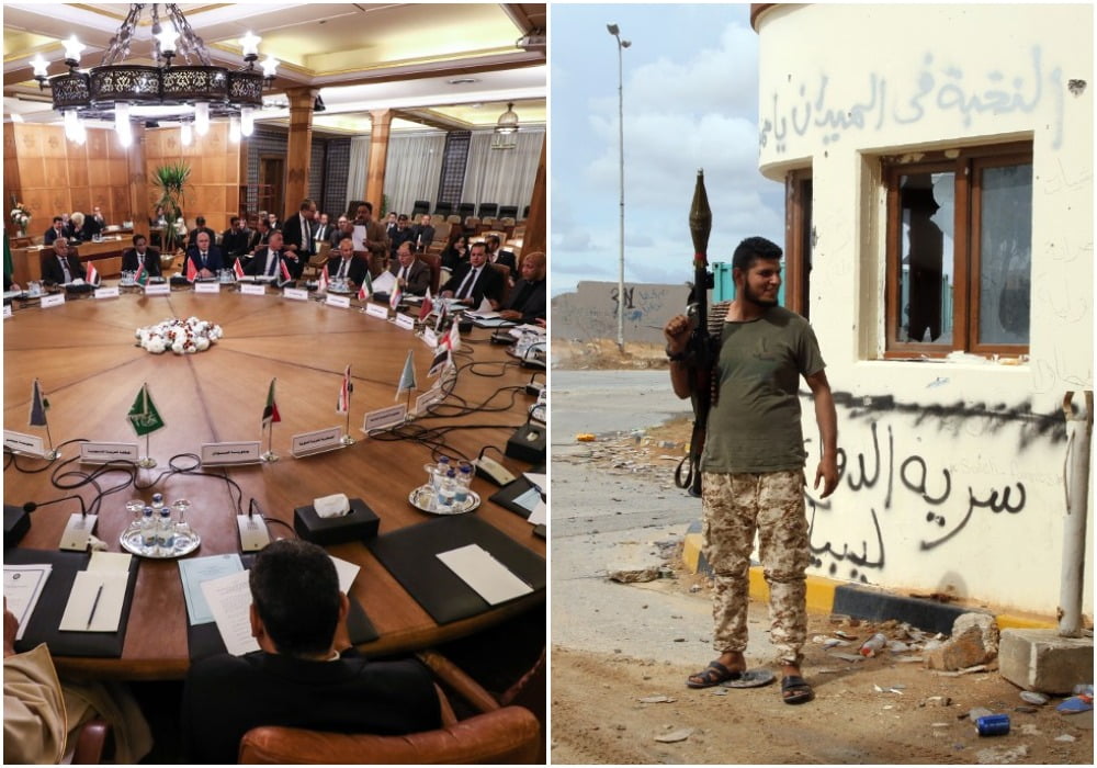 Έμμεσο ράπισμα του Αραβικού Συνδέσμου σε Ερντογάν: Οι ξένες παρεμβάσεις στη Λιβύη διευκολύνουν την εισροή τρομοκρατών