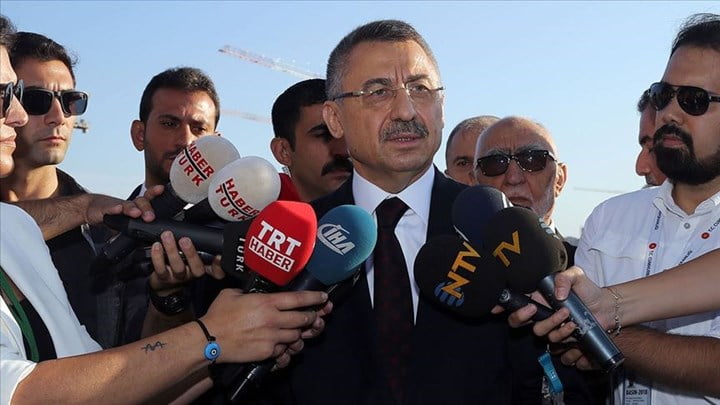 Αντιπρόεδρος Τουρκίας: «Αν χρειαστεί στέλνουμε στρατεύματα, αν χρειαστεί κάνουμε γεωτρήσεις στην ανατολική Μεσόγειo»