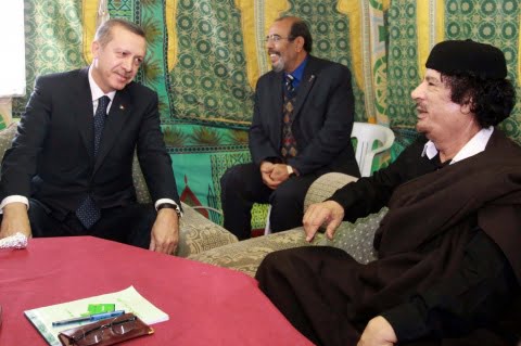 Ο Ερντογάν θα έπρεπε να θυμάται τον Καντάφι