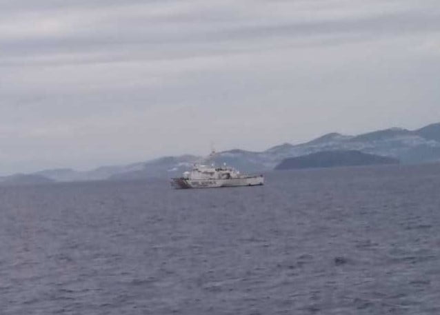 Νέο επεισόδιο στο Αιγαίο: Τουρκικό σκάφος παρενόχλησε Έλληνες ψαράδες στα Ίμια