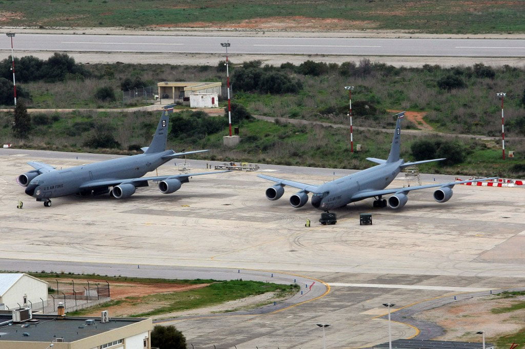 Ο κομβικός ο ρόλος της Σούδας σε ενδεχόμενη κλιμάκωση της έντασης στη Μέση Ανατολή- Η Τουρκία απαγόρευσε σε αεροσκάφη των ΗΠΑ να εισέλθουν στον εναέριο χώρο της