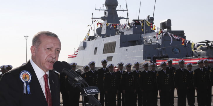 Ο Ερντογάν επιβεβαίωσε τη προχθεσινή NAVTEX και στέλνει πλοίο για έρευνες νότια του Καστελόριζου