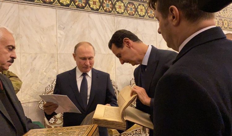 Επίσκεψη Πούτιν στο τζαμί που ονειρευόταν να προσευχηθεί ο Ερντογάν