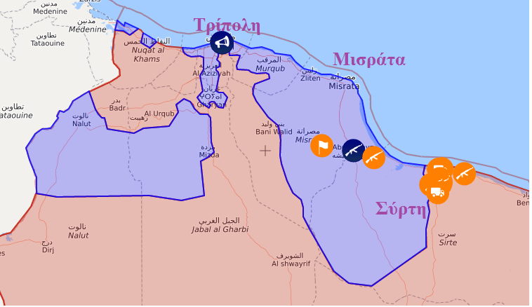 Τυνησία και Αλγερία αρνούνται να επιτρέψουν χρήση του εδάφους τους από τουρκικά στρατεύματα και εμπλοκή στη Λιβύη