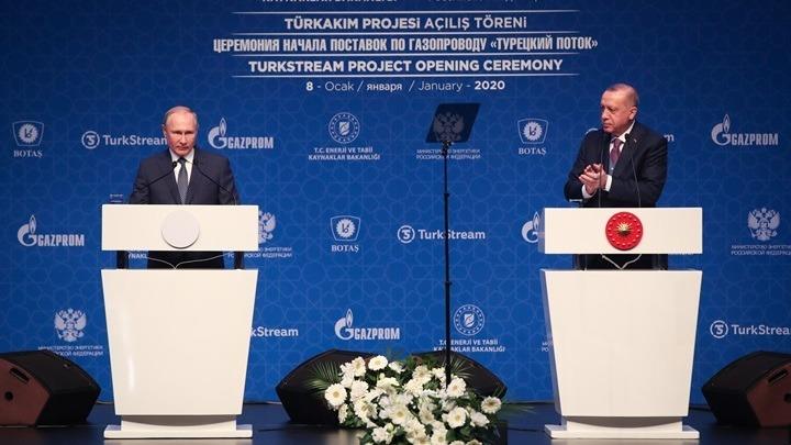 Πάτησαν το κουμπί του TurkStream Πούτιν – Ερντογάν (βίντεο)