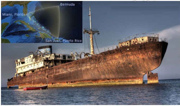 Τρίγωνο των Βερμούδων: Βρέθηκε πλοίο που εξαφανίστηκε πριν από 94 χρόνια