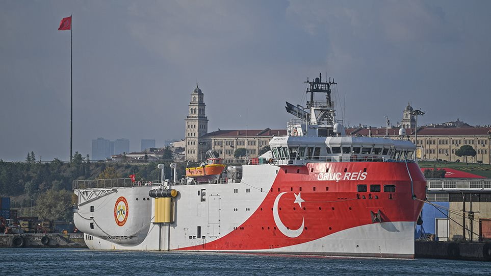 «Πόλεμος νεύρων» στο Αιγαίο: Οι Τούρκοι ανακοίνωσαν ότι το Oruc Reis άρχισε τις σεισμικές έρευνες