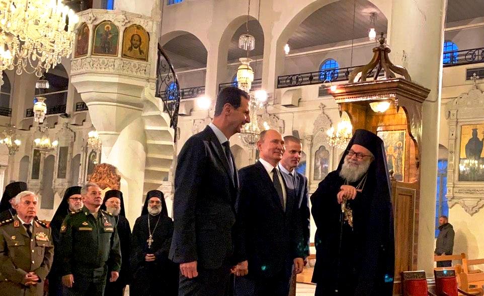 Επίσκεψη Πούτιν στις ρωσικές δυνάμεις στη Συρίας- Συνάντηση με Άσαντ