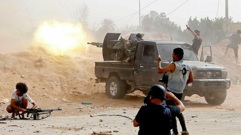 Έκκληση Τούρκου αξιωματικού από τη Λιβύη: Αν δεν επιταχύνετε την ενίσχυσή μας, η Τρίπολη θα πέσει
