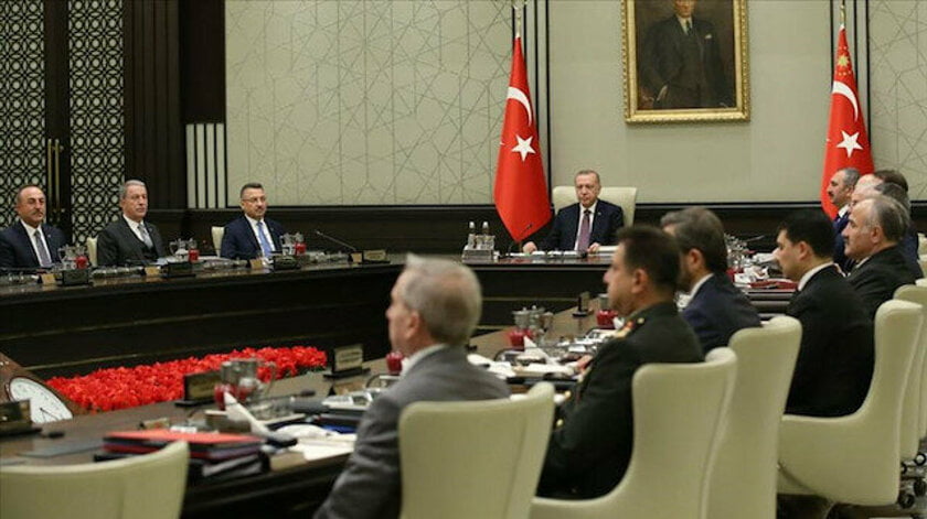 Ανακοίνωση του Συμβουλίου Εθνικής Ασφάλειας της Τουρκίας: Στόχος των ΗΠΑ η νομιμοποίηση της ισραηλινής κατοχής στην Παλαιστίνη (ενώ της Τουρκίας οι αγαθοεργίες στα κατεχόμενα της Κύπρου)