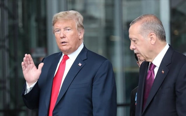Τραμπ προς Ερντογάν: Ελλάδα και Τουρκία να λύσουν τις διαφορές τους
