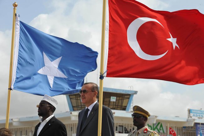 Τι επιδιώκει ο Ερντογάν στη Σομαλία
