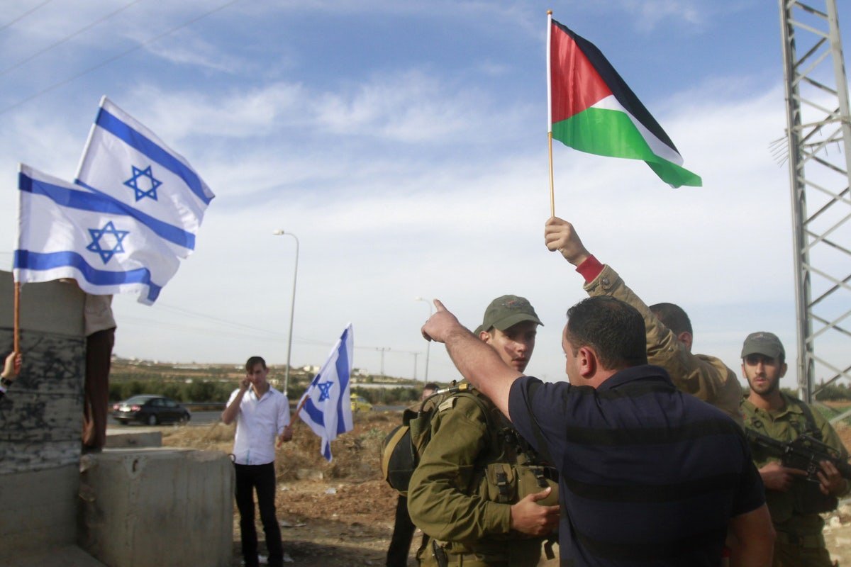 Η  Εκατονταετής Διένεξη  Ισραηλινών και Παλαιστινίων – Η ιστορική διαδρομή της